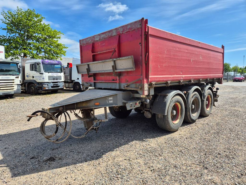 Nopa 3 axle tipper - Remorque benne: photos 1 Nopa 3 axle tipper - Remorque benne: photos 1