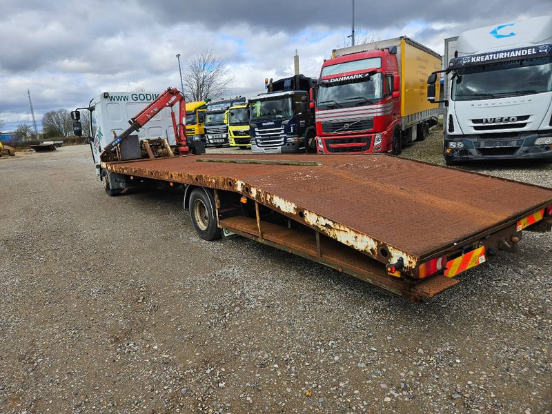 Renault Midlum 220 Machine/auto Transport and crane(2 stk) - Camion porte-voitures, Camion grue: photos 3 Renault Midlum 220 Machine/auto Transport and crane(2 stk) - Camion porte-voitures, Camion grue: photos 3