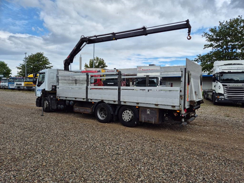 Renault Premium 320 DCI // Hiab 088 / B-2 // Lift - Camion grue: photos 2 Renault Premium 320 DCI // Hiab 088 / B-2 // Lift - Camion grue: photos 2