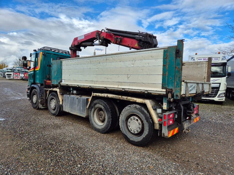 Scania G 490 8x2/6 // HMF 2620 K-5 // Pendellad - Camion grue: photos 5 Scania G 490 8x2/6 // HMF 2620 K-5 // Pendellad - Camion grue: photos 5