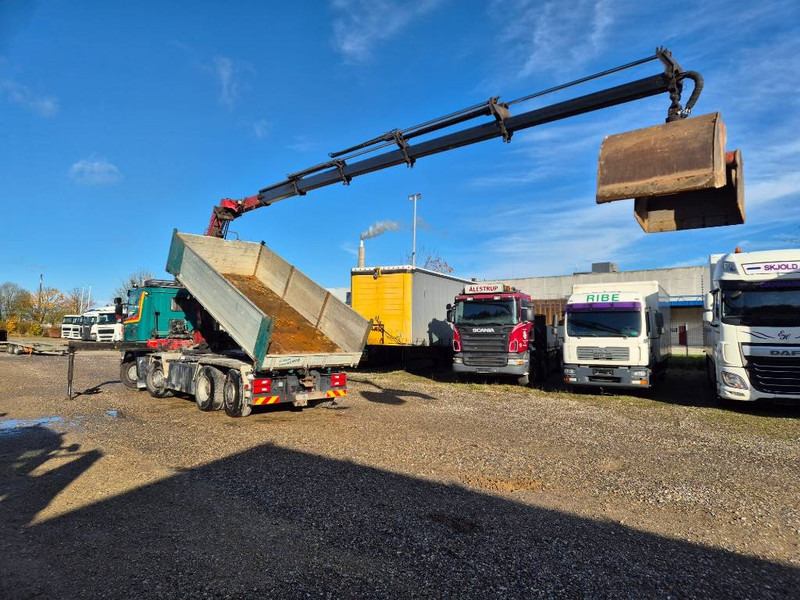 Scania G490 8x2/6 // HMF 2620 K-5 // Pendellad - Camion grue: photos 3 Scania G490 8x2/6 // HMF 2620 K-5 // Pendellad - Camion grue: photos 3