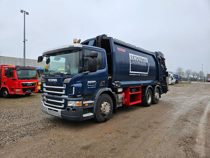 Scania P 320 6x2/4 - Norba 22 m3 (2016) - Benne à ordures ménagères: photos 1 Scania P 320 6x2/4 - Norba 22 m3 (2016) - Benne à ordures ménagères: photos 1