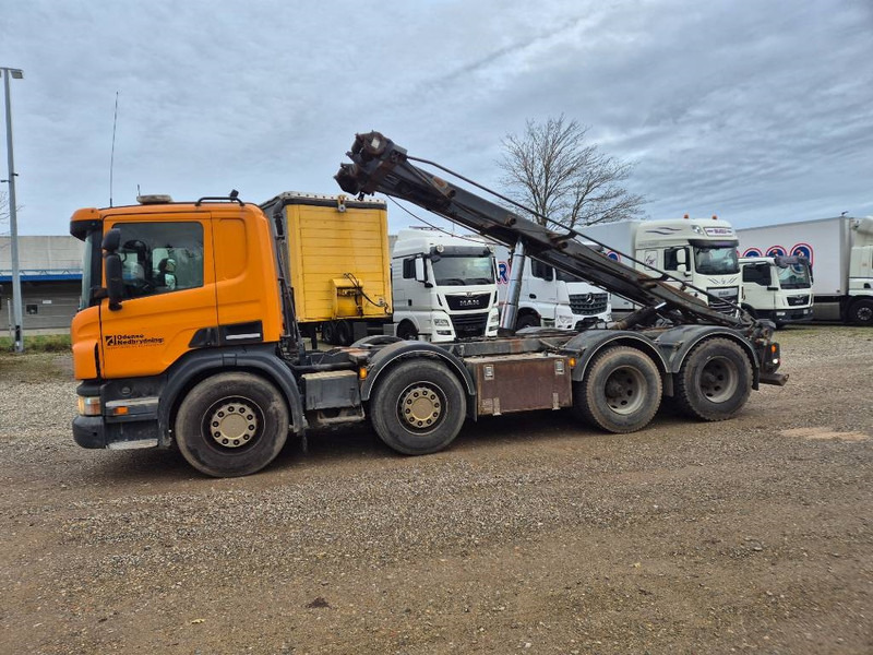 Scania P400 8x4/4 // FULL AIR // 3 side-Tipper - Camion benne: photos 2 Scania P400 8x4/4 // FULL AIR // 3 side-Tipper - Camion benne: photos 2