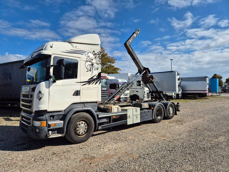 Scania R 410 6x2/4 // Hook // Kroghejs - Camion ampliroll: photos 1 Scania R 410 6x2/4 // Hook // Kroghejs - Camion ampliroll: photos 1