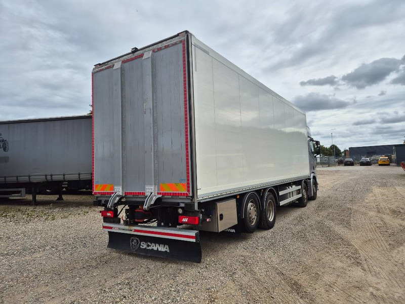 Scania R 500 8x2 //Rampe// Underboring - Camion fourgon: photos 4 Scania R 500 8x2 //Rampe// Underboring - Camion fourgon: photos 4