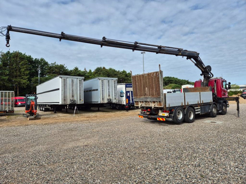 Scania R480 8x2/4 // Hiab 244 EP-5 // Hyd - ramp - Camion grue: photos 5 Scania R480 8x2/4 // Hiab 244 EP-5 // Hyd - ramp - Camion grue: photos 5