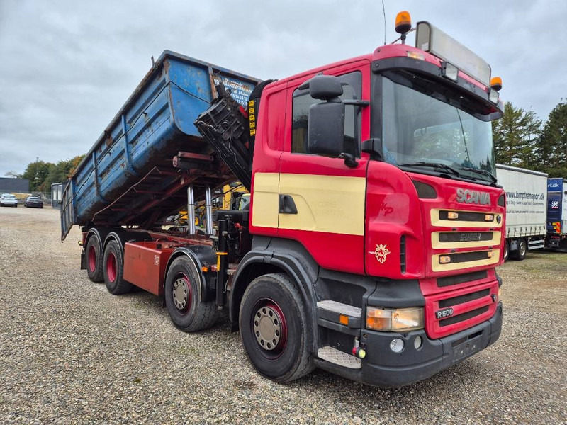 Scania R500 8x4/4 // Tipper // - Camion benne: photos 4 Scania R500 8x4/4 // Tipper // - Camion benne: photos 4