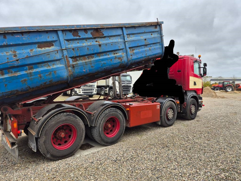 Scania R500 8x4/4 // Tipper // - Camion benne: photos 3 Scania R500 8x4/4 // Tipper // - Camion benne: photos 3