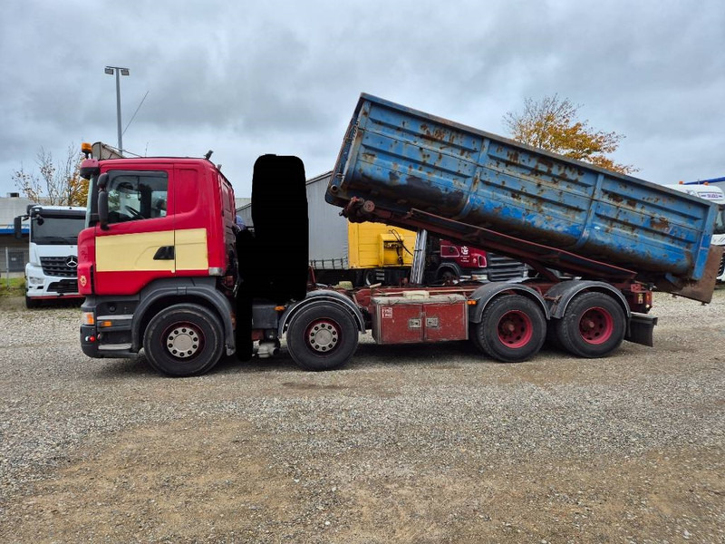 Scania R500 8x4/4 // Tipper // - Camion benne: photos 2 Scania R500 8x4/4 // Tipper // - Camion benne: photos 2