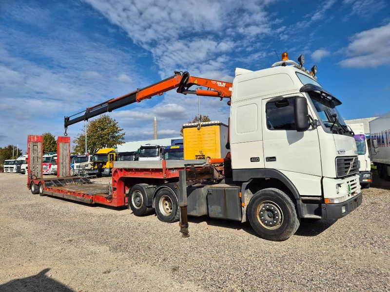 Volvo FH 12 460 6x2 // Terex 190.2E crane + remote // - Tracteur routier: photos 4 Volvo FH 12 460 6x2 // Terex 190.2E crane + remote // - Tracteur routier: photos 4