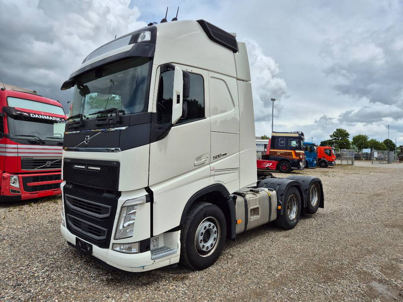 Volvo FH 500 6x2 // Double boogie // - Tracteur routier: photos 1 Volvo FH 500 6x2 // Double boogie // - Tracteur routier: photos 1