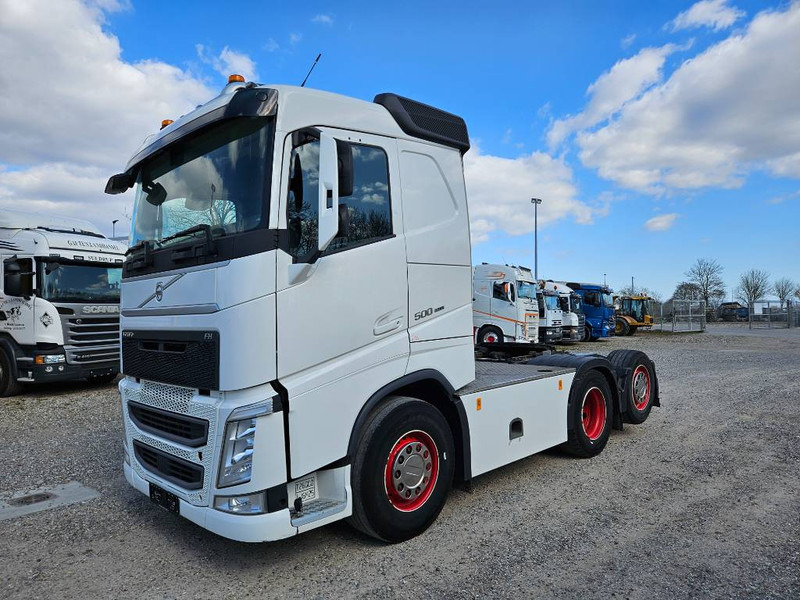 Volvo FH 500 // 6x2 // Hydraulik // ACC - Tracteur routier: photos 1 Volvo FH 500 // 6x2 // Hydraulik // ACC - Tracteur routier: photos 1