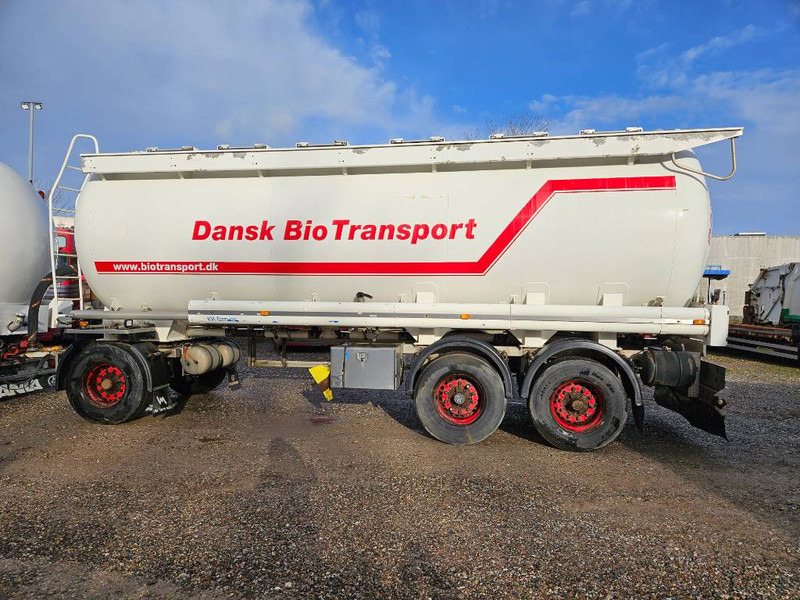 VM TARM 3 axle Pellets - Remorque citerne: photos 1 VM TARM 3 axle Pellets - Remorque citerne: photos 1