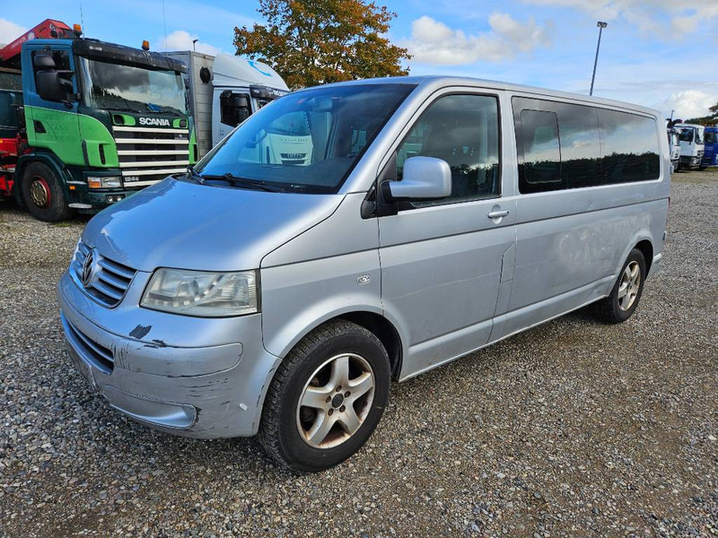 Volkswagen Caravelle 2,5 TDi 130 lang 10prs 5d - Minibus, Transport de personnes: photos 1 Volkswagen Caravelle 2,5 TDi 130 lang 10prs 5d - Minibus, Transport de personnes: photos 1