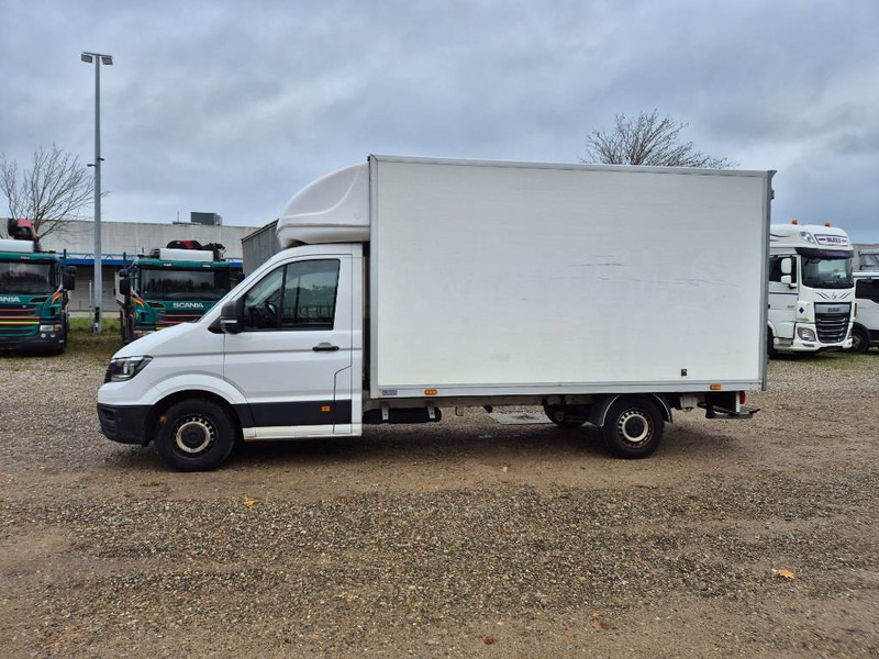 Volkswagen Crafter 35 2,0 TDi 140 BOX / DOORS - Fourgon utilitaire: photos 2 Volkswagen Crafter 35 2,0 TDi 140 BOX / DOORS - Fourgon utilitaire: photos 2