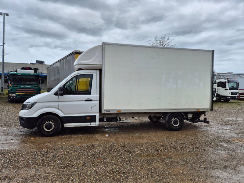 Volkswagen Crafter 35 2,0 TDi 140 / BOX / LIFT - Fourgon utilitaire: photos 2 Volkswagen Crafter 35 2,0 TDi 140 / BOX / LIFT - Fourgon utilitaire: photos 2