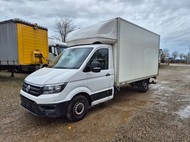 Volkswagen Crafter 35 2,0 TDi 140 / BOX / LIFT - Fourgon utilitaire: photos 1 Volkswagen Crafter 35 2,0 TDi 140 / BOX / LIFT - Fourgon utilitaire: photos 1