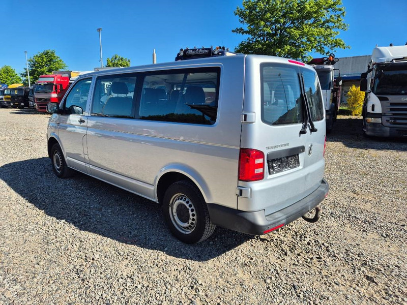 Volkswagen Transporter 2,0 TDi 102 Kombi lang 4d 9 prs - Voiture: photos 3 Volkswagen Transporter 2,0 TDi 102 Kombi lang 4d 9 prs - Voiture: photos 3