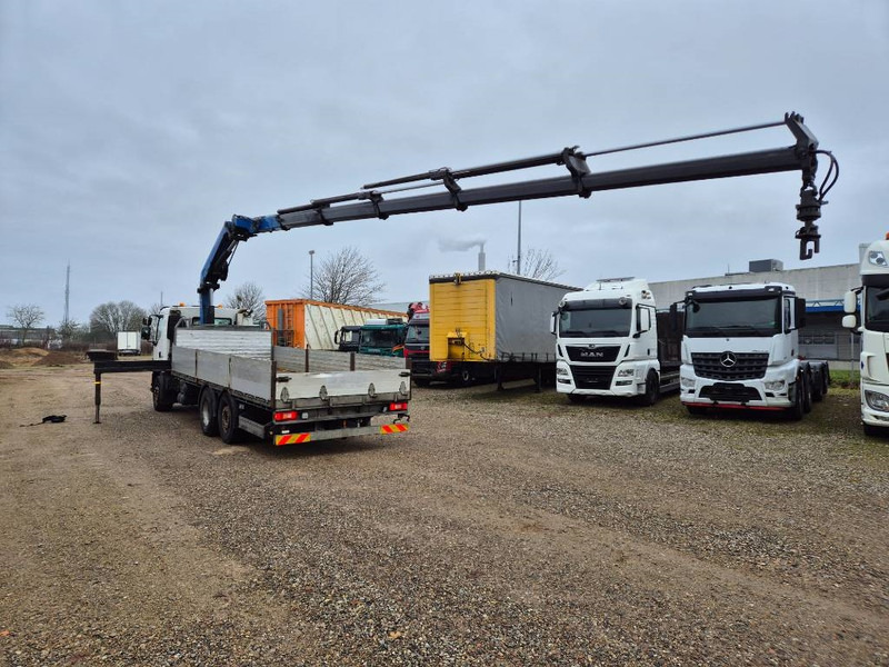 Volvo FE320 6x2/4 // HMF2120 K5 // - Camion grue: photos 4 Volvo FE320 6x2/4 // HMF2120 K5 // - Camion grue: photos 4
