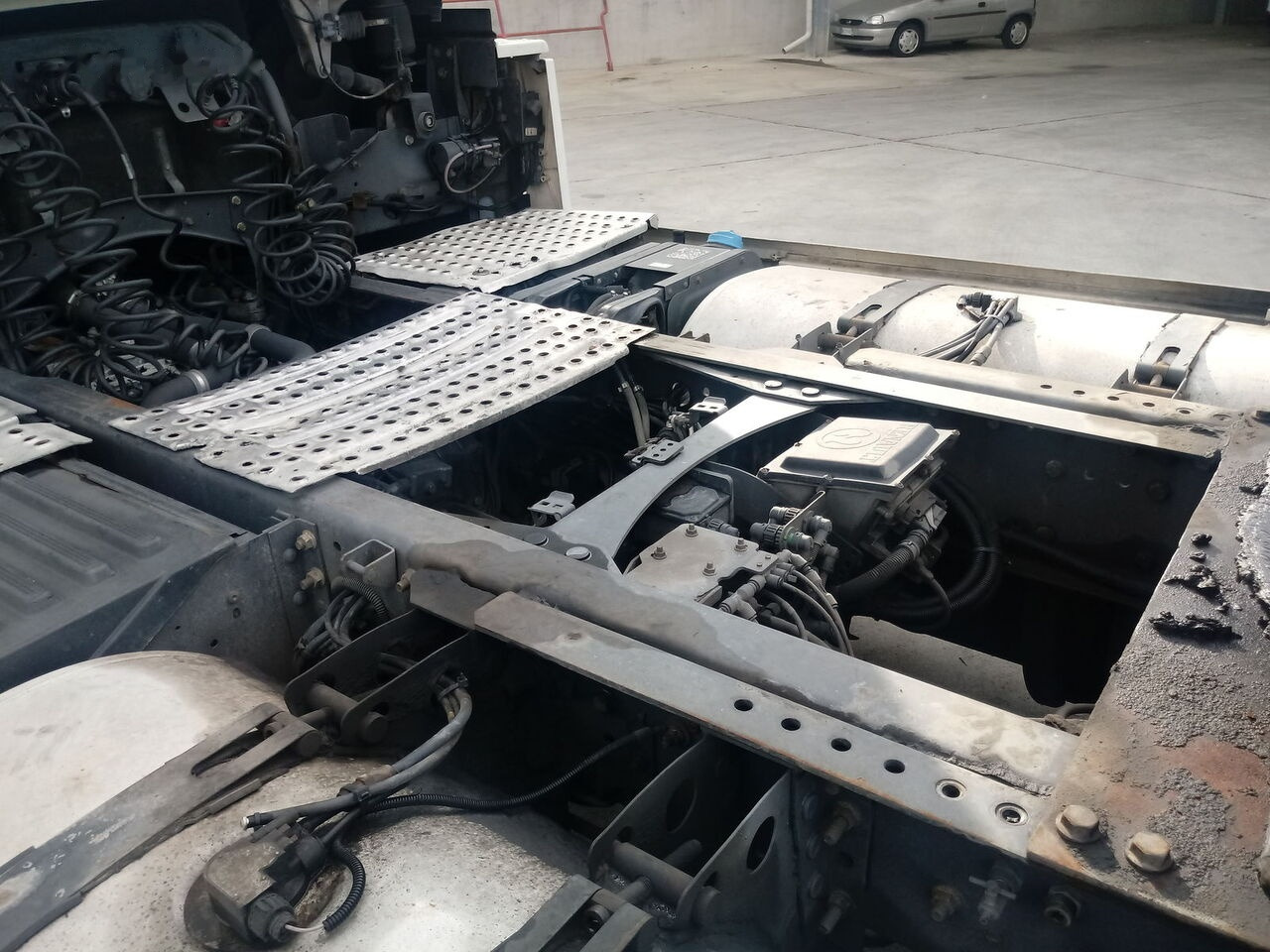 Tracteur routier Renault MAGNUM 500 DXI E.5: photos 8 Tracteur routier Renault MAGNUM 500 DXI E.5: photos 8