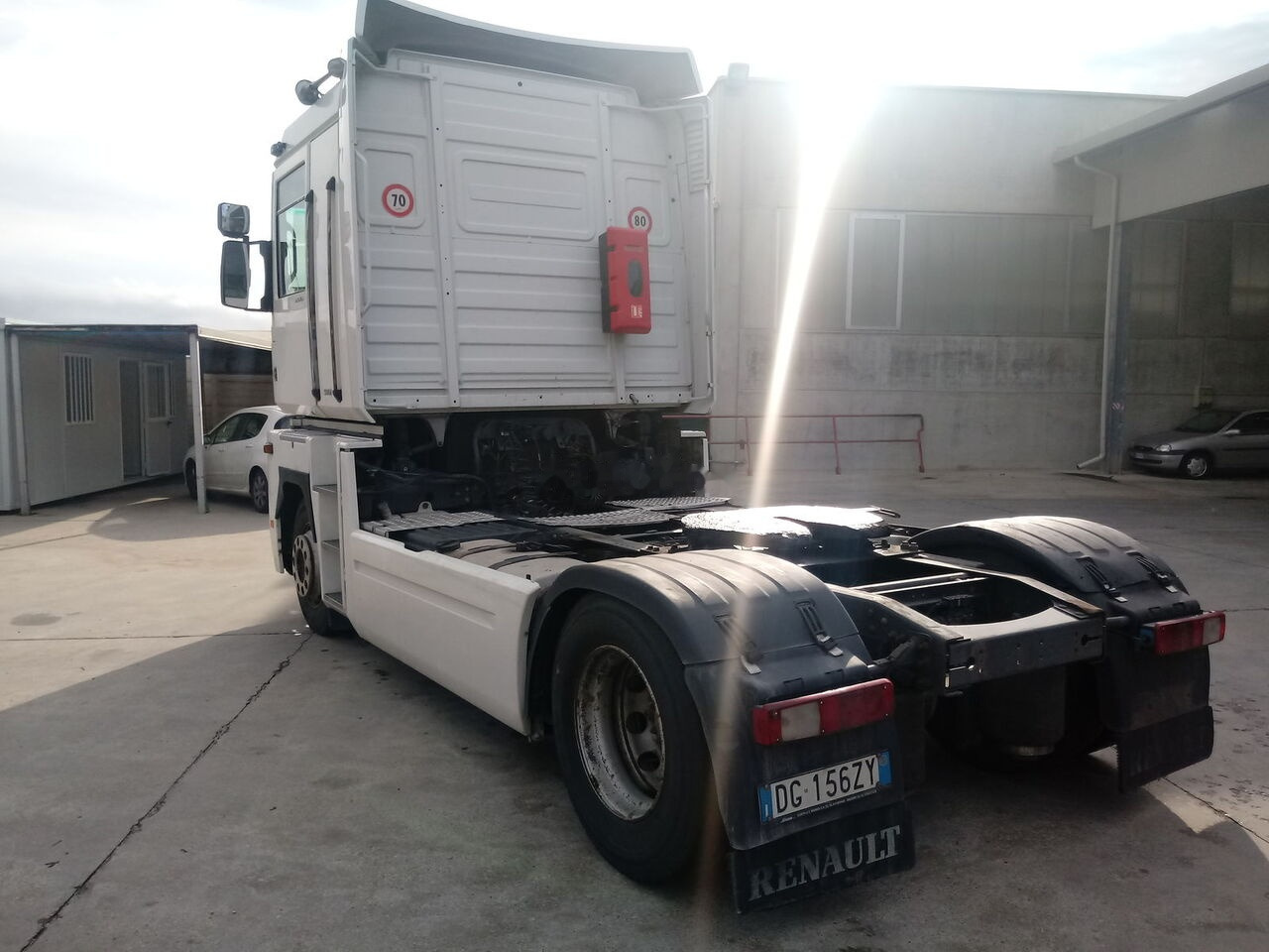 Tracteur routier Renault MAGNUM 500 DXI E.5: photos 7 Tracteur routier Renault MAGNUM 500 DXI E.5: photos 7