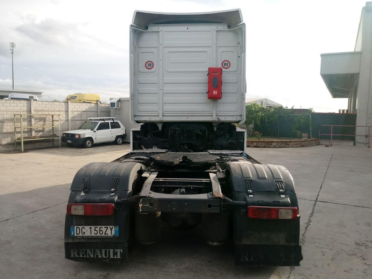 Tracteur routier Renault MAGNUM 500 DXI E.5: photos 6 Tracteur routier Renault MAGNUM 500 DXI E.5: photos 6