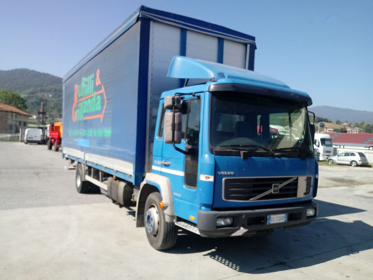 Volvo FL6.250 - Camion fourgon: photos 2 Volvo FL6.250 - Camion fourgon: photos 2