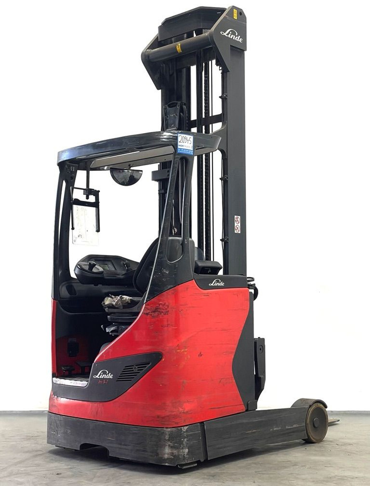 Linde R14-1120 - Chariot à mât rétractable: photos 1 Linde R14-1120 - Chariot à mât rétractable: photos 1