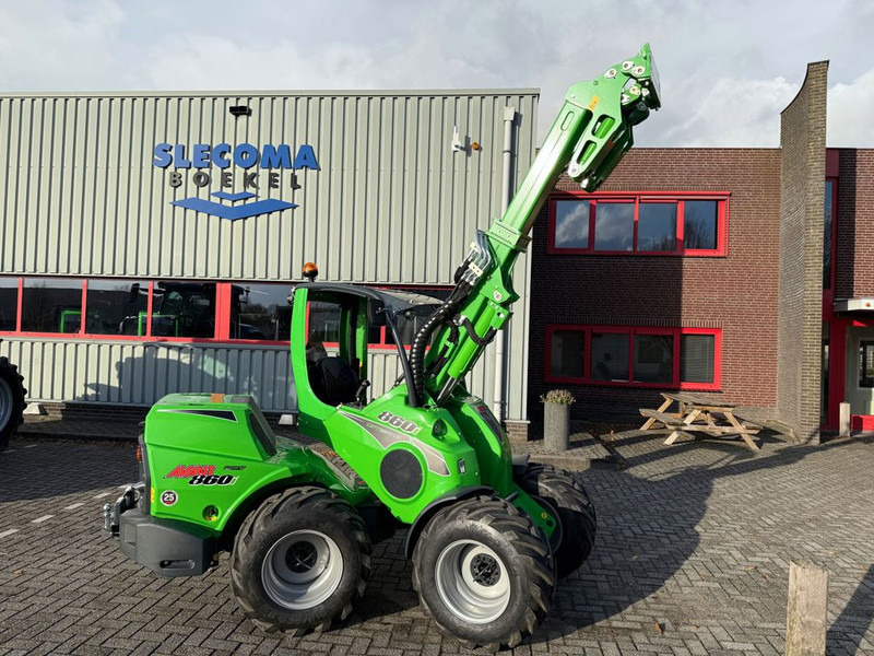 Chargeuse sur pneus neuf Avant 860i TDL+: photos 19 Chargeuse sur pneus neuf Avant 860i TDL+: photos 19