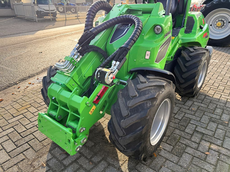 Chargeuse sur pneus neuf Avant 860i TDL+: photos 17 Chargeuse sur pneus neuf Avant 860i TDL+: photos 17