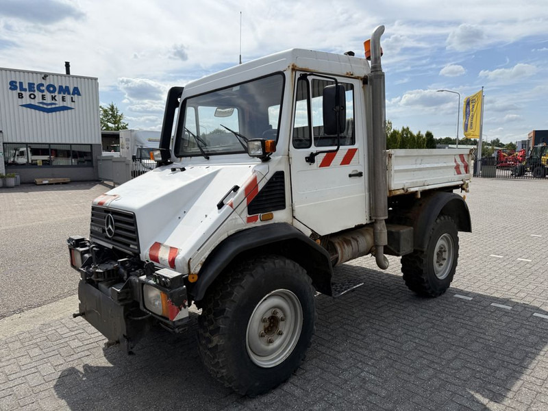 Mercedes-Benz (Unimog) Unimog U418/10 - Camion: photos 1 Mercedes-Benz (Unimog) Unimog U418/10 - Camion: photos 1
