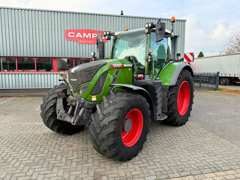 Fendt 722 GEN6 - Tracteur agricole: photos 1 Fendt 722 GEN6 - Tracteur agricole: photos 1