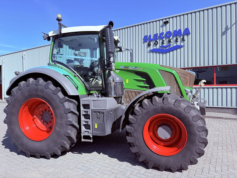 Fendt 828 Vario Profi Plus - Tracteur agricole: photos 2 Fendt 828 Vario Profi Plus - Tracteur agricole: photos 2