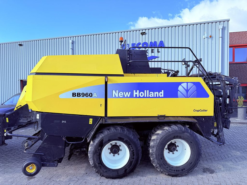 Crédit-bail de New Holland BB960A CropCutter 120x90 New Holland BB960A CropCutter 120x90: photos 11