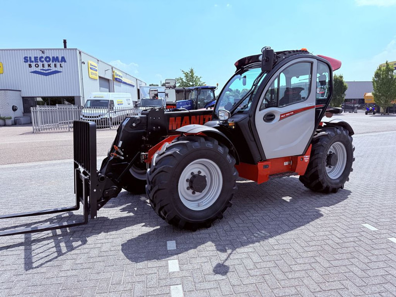 Manitou MLT 733-115 - Chariot télescopique: photos 1 Manitou MLT 733-115 - Chariot télescopique: photos 1