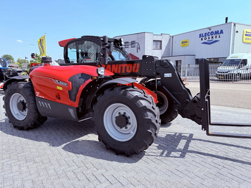 Manitou MLT 733-115 - Chariot télescopique: photos 2 Manitou MLT 733-115 - Chariot télescopique: photos 2