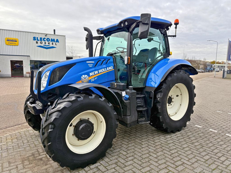 New Holland T6.180 DYN Stage V - Tracteur agricole: photos 1 New Holland T6.180 DYN Stage V - Tracteur agricole: photos 1