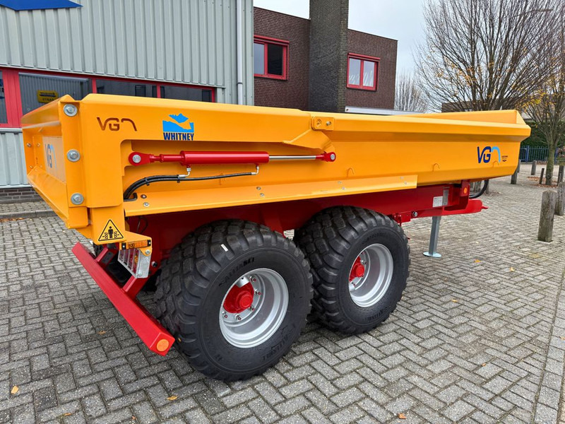 VGM Whitney 10 Zandkipper - Remorque agricole: photos 3 VGM Whitney 10 Zandkipper - Remorque agricole: photos 3