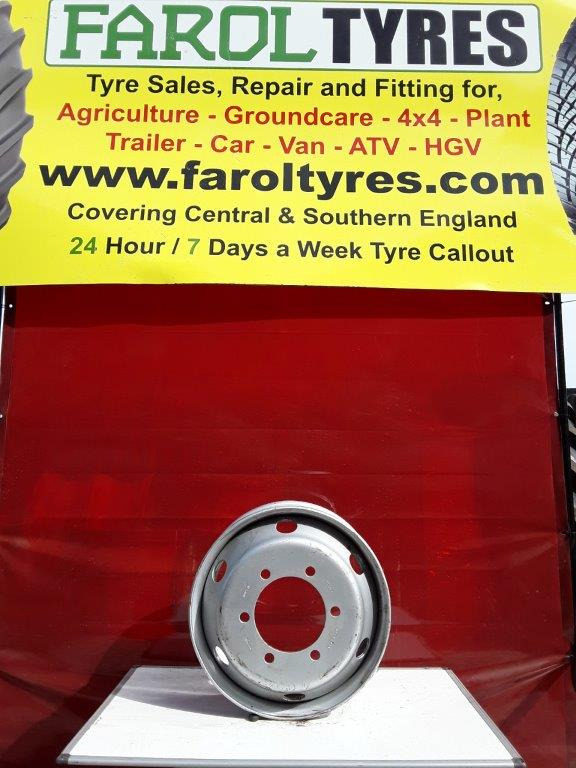 Jante 6.00X17.5 Used Lorry Rim: photos 1