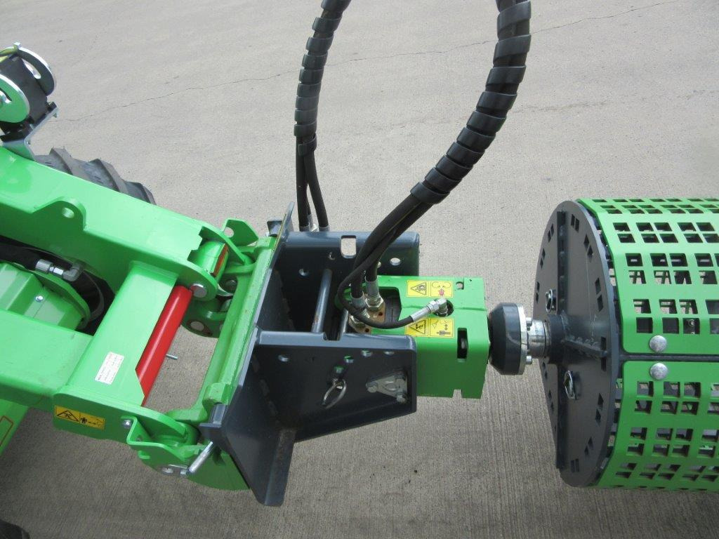 AVANT MULTI FUNCTION DRIVE UNIT & SCREENING DRUM - Valet de ferme: photos 4 AVANT MULTI FUNCTION DRIVE UNIT & SCREENING DRUM - Valet de ferme: photos 4