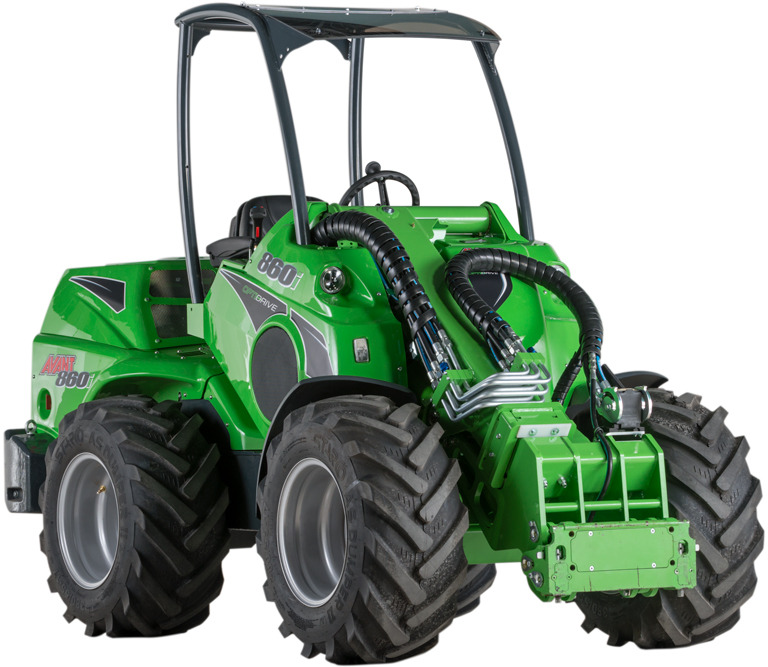 Avant 860i - Valet de ferme: photos 1 Avant 860i - Valet de ferme: photos 1