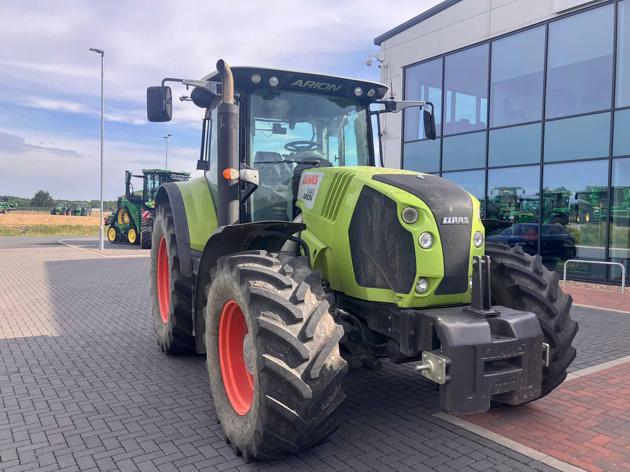 Claas Arion 640 - Tracteur agricole: photos 4 Claas Arion 640 - Tracteur agricole: photos 4
