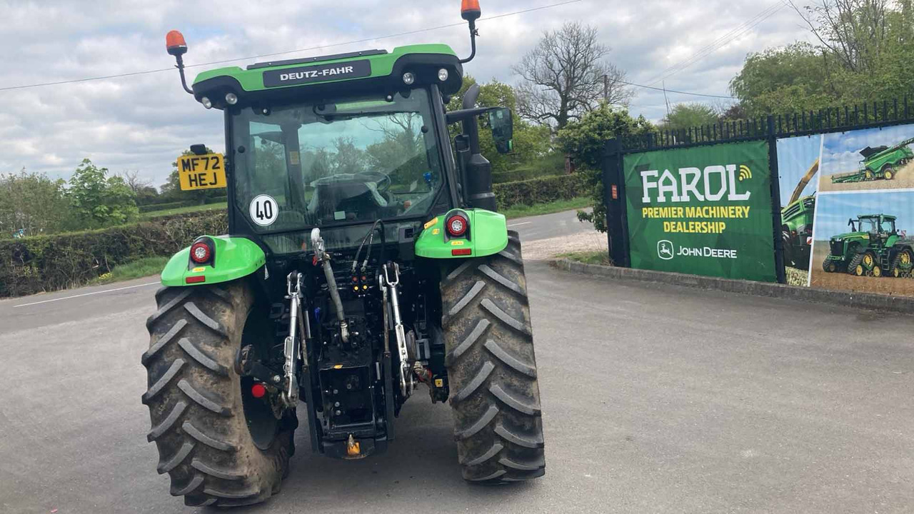 Deutz-Fahr 5125 - Tracteur agricole: photos 4 Deutz-Fahr 5125 - Tracteur agricole: photos 4