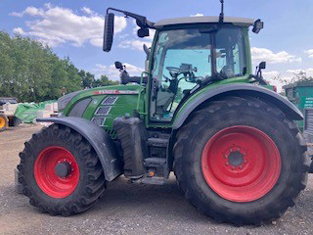 Crédit-bail de  Fendt 516 Power + Fendt 516 Power +: photos 6
