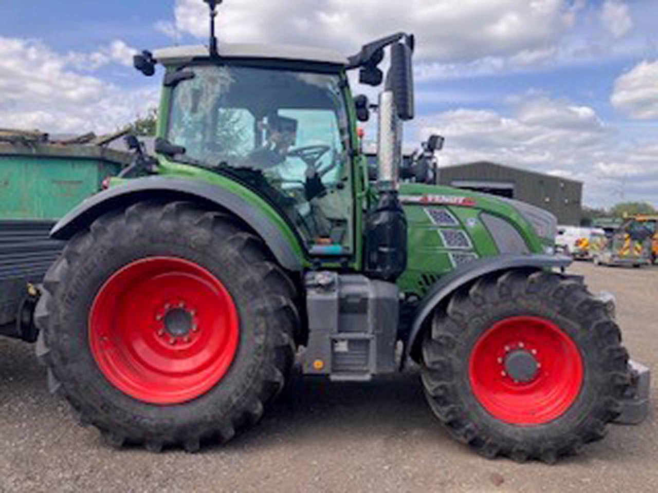 Fendt 516 Power + - Tracteur agricole: photos 3 Fendt 516 Power + - Tracteur agricole: photos 3