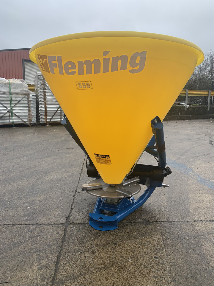 Fleming FS500P fertiliser spreader - Distributeur d'engrais: photos 3 Fleming FS500P fertiliser spreader - Distributeur d'engrais: photos 3