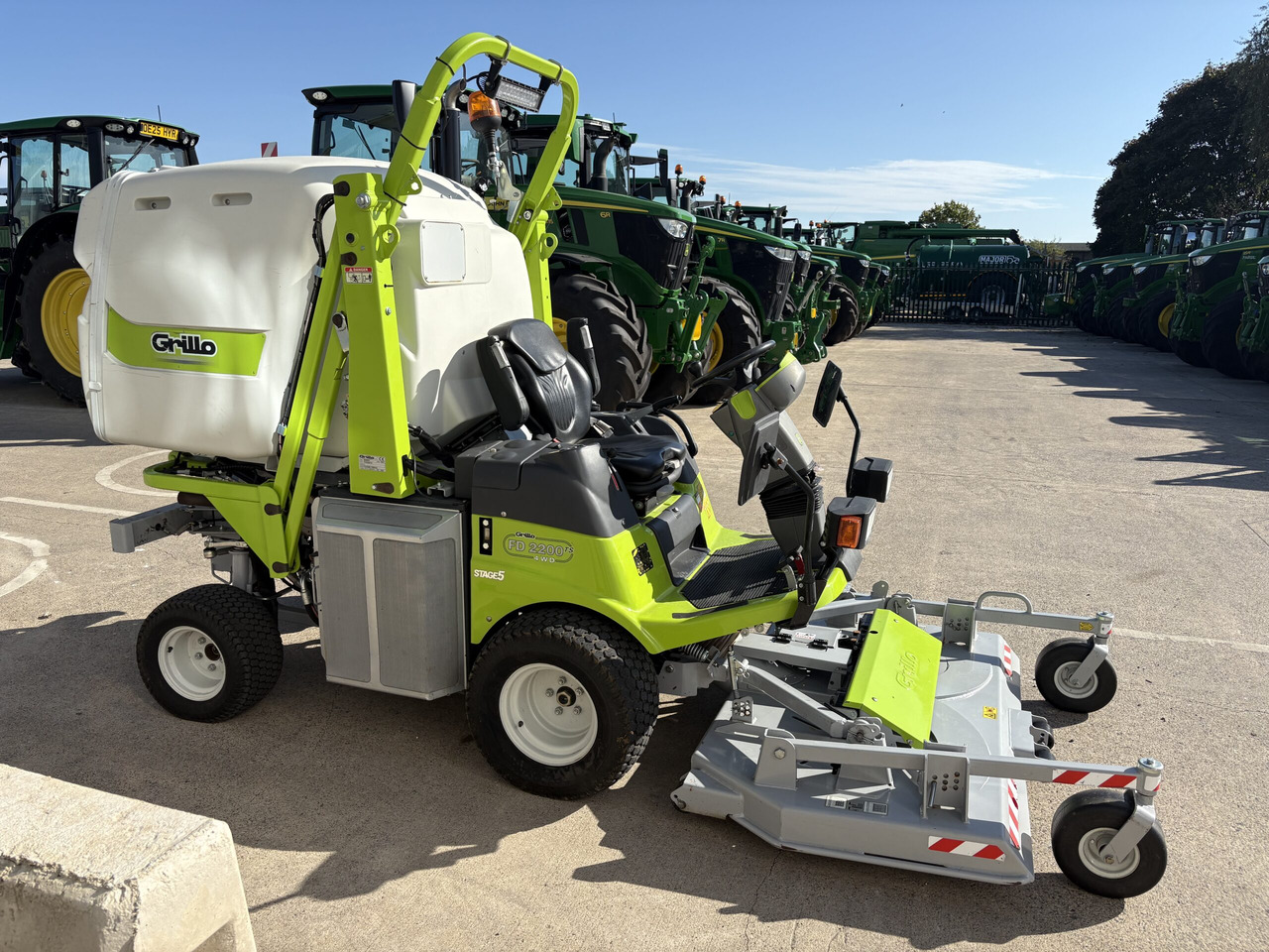 Grillo FD2200TS Cut and Collect - Motofaucheuse: photos 3 Grillo FD2200TS Cut and Collect - Motofaucheuse: photos 3