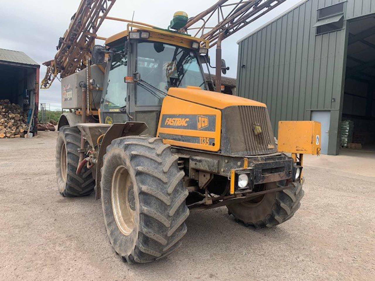 JCB 1135 Fast and Knight 24MTR Demount Sprayer - Pulvérisateur: photos 5 JCB 1135 Fast and Knight 24MTR Demount Sprayer - Pulvérisateur: photos 5