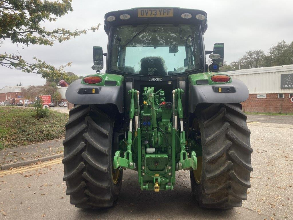 JOHN DEERE 6R 185 - Tracteur agricole: photos 4 JOHN DEERE 6R 185 - Tracteur agricole: photos 4