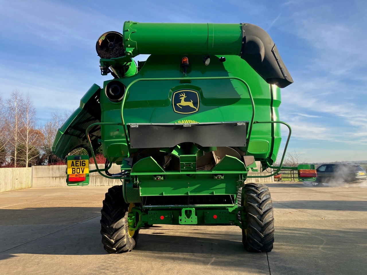 JOHN DEERE S685 TM - Moissonneuse-batteuse: photos 5 JOHN DEERE S685 TM - Moissonneuse-batteuse: photos 5
